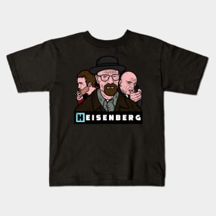 Heisenberg breaking bad Walter white Jesse Pinkman Hank Saul Goodman Kids T-Shirt